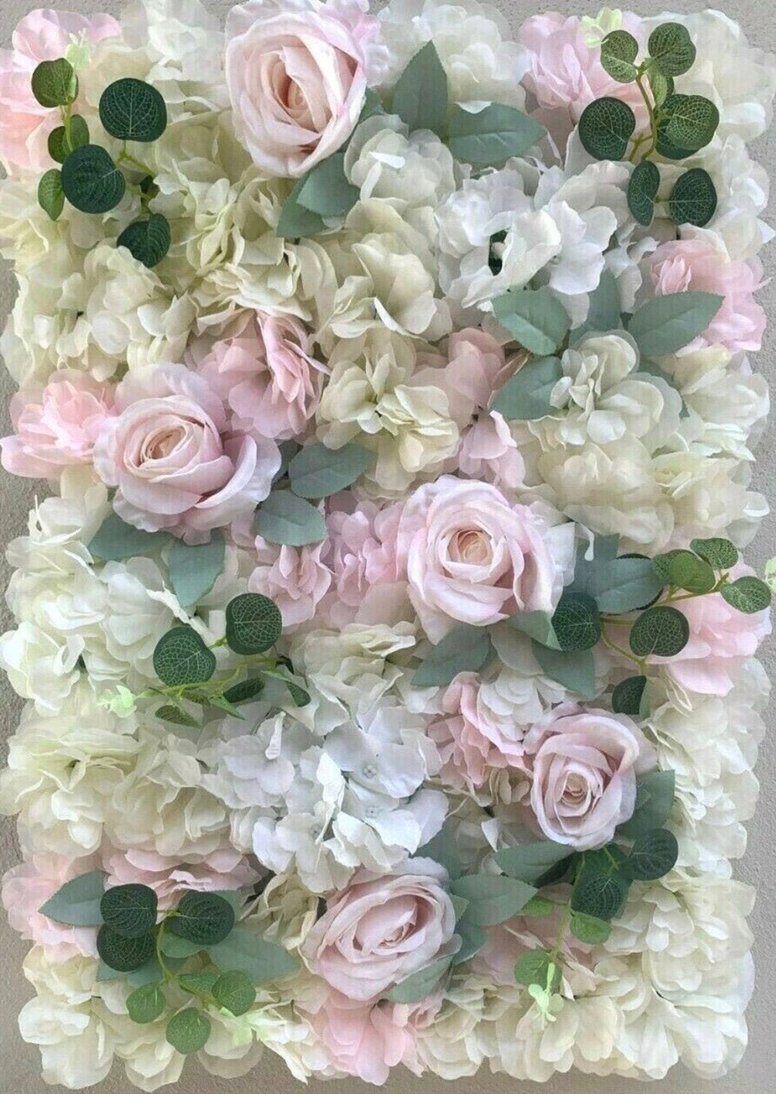 BLOSSOM Wand Blume Wand Panel 40x60cm: weiß & Elfenbein | Etsy