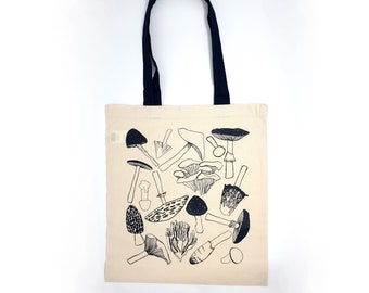 Fall Leaves Eco Tote Bag Graphic Print Tote Printed Handbags Hygge Gifts Fall Accessories Gifts for Her Cozy Gifts Autumn Accessories