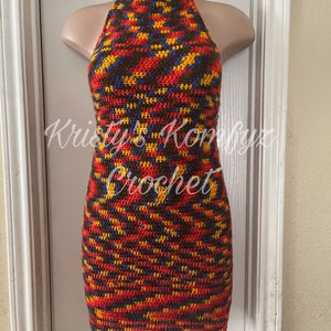 rihanna crochet dress pattern Rihanna Crochet Dress