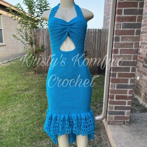 rihanna crochet dress designer Rihannas Crochet Dress Tutorial