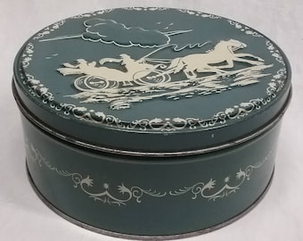 Vintage decorative tin
