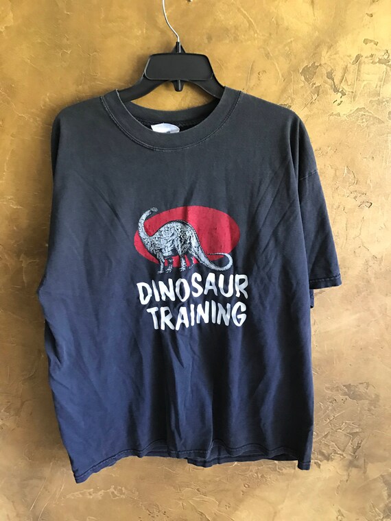 Weird dinosaur training tee - image 2