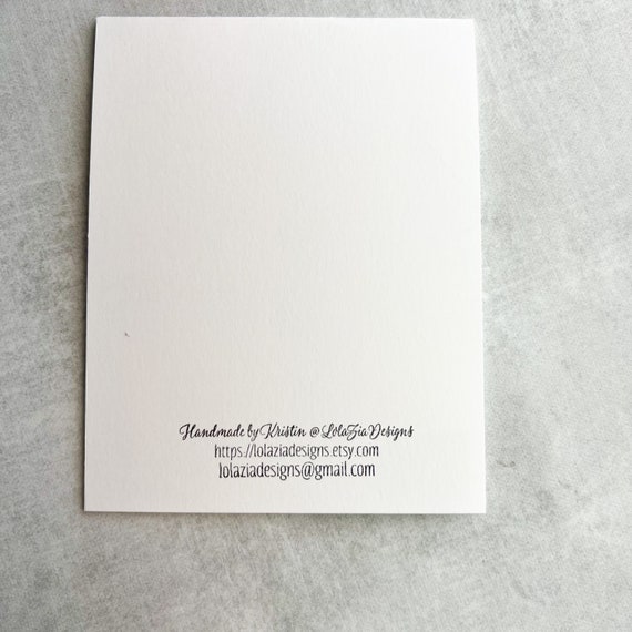 Texas Flag Note Card Texas Flag Note Card