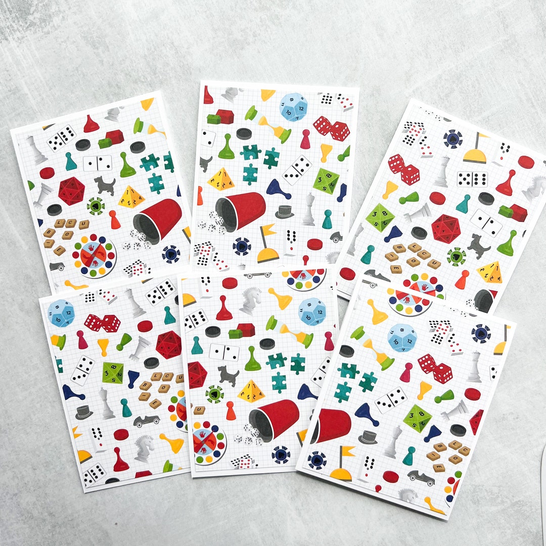 Game Night Card Set of Game Night for Friends Boxed Card Set for Game