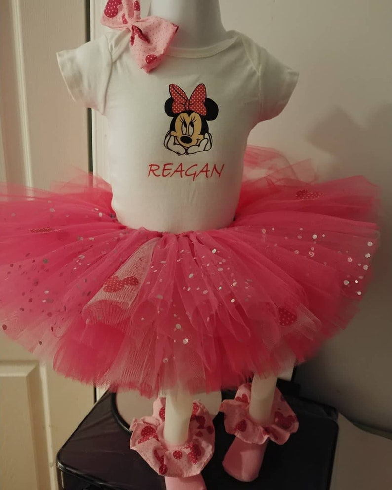 tutu baby shower outfit