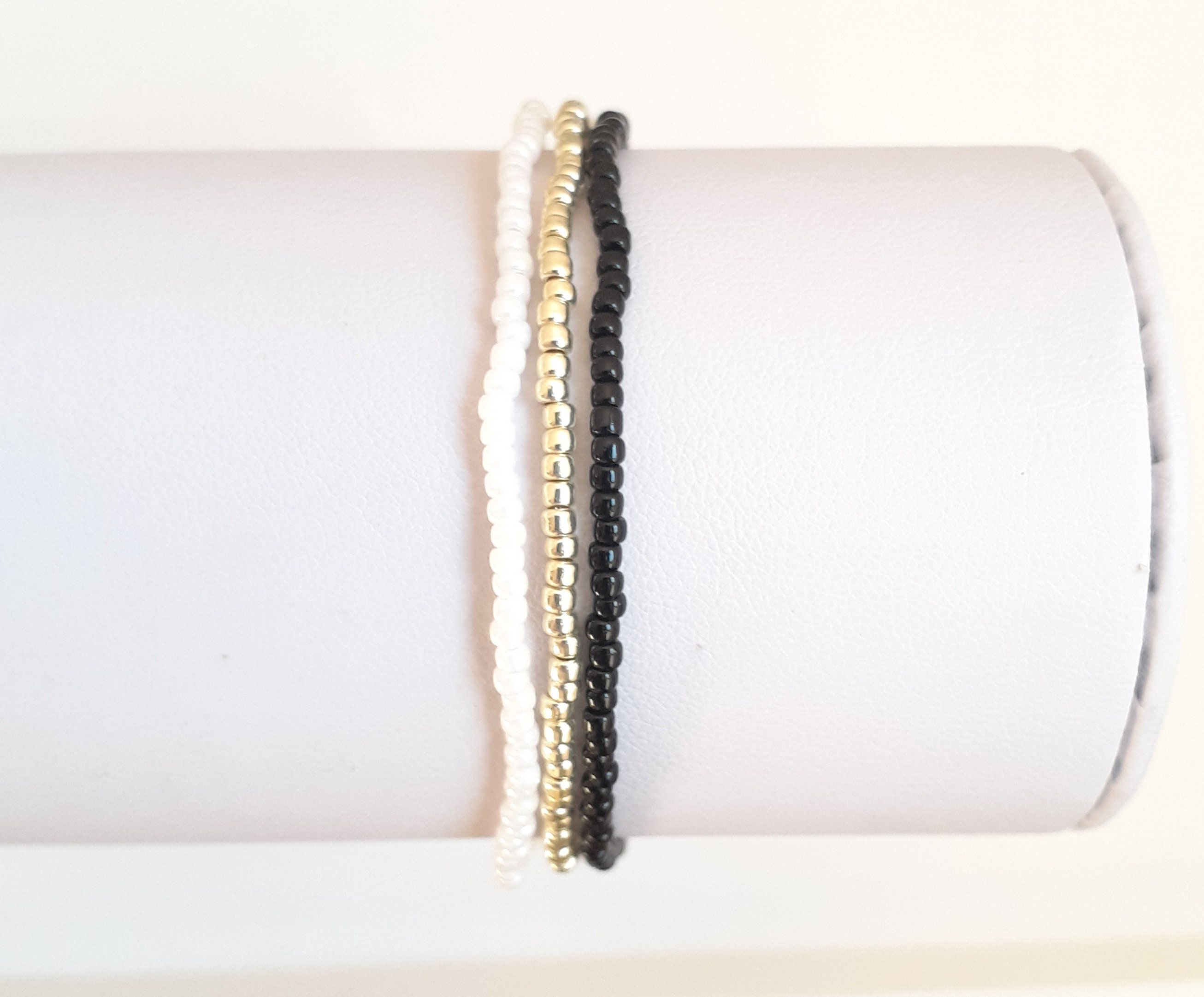 Black Pine Bracelet ( Set of 3 ) main image 0