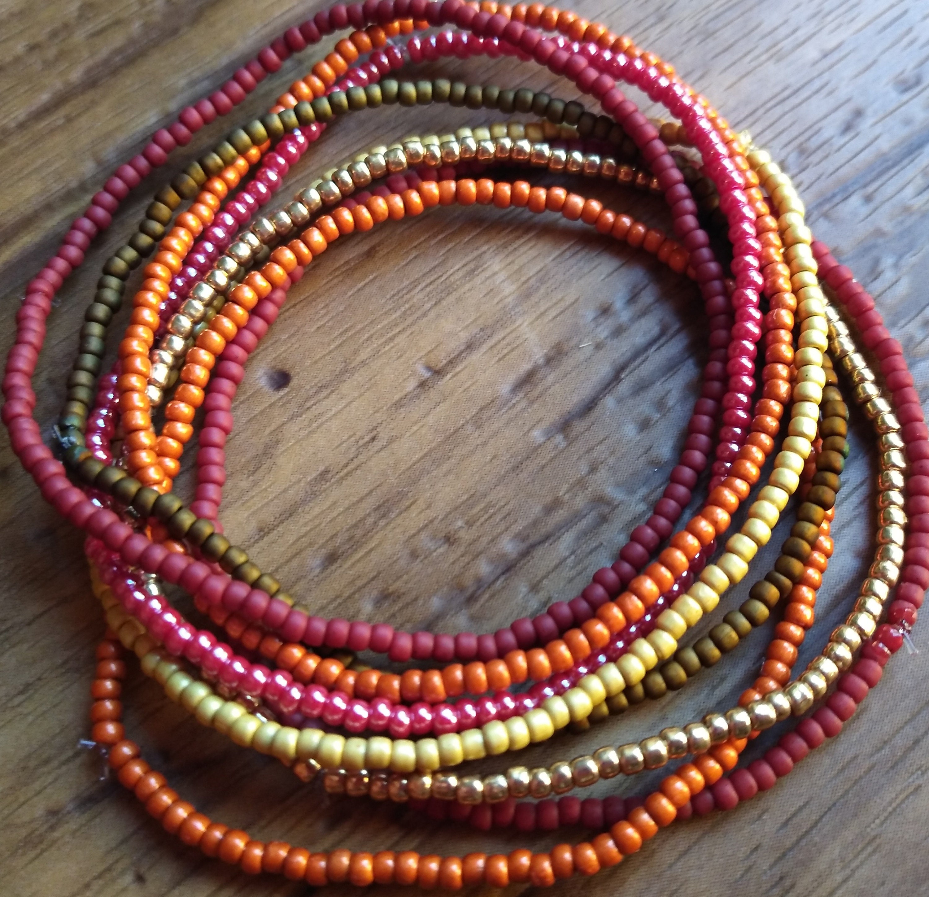 Fall bracelet hotsell colors