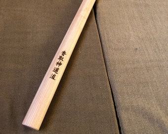 Katori Shinto Ryu  - specialized bokken of ash wood by the master Skolot. Handmade.