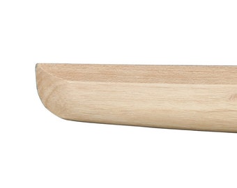 Tanto, wood knife, knife for traning Aikido and Tantojutsu, used for the traditional martial art.
