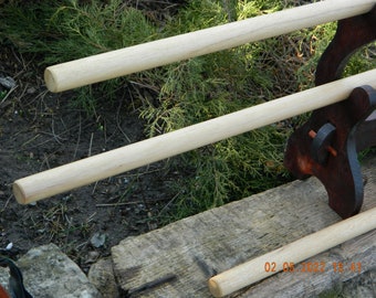 Hornbeam Jo - Aikido Martial Arts Training. Handmade.