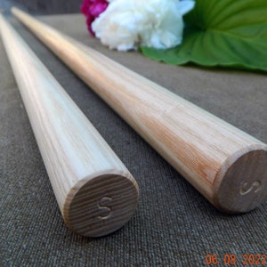 Long Jo up length to 59 inches (150 cm) made of solid hardwood. Long Jo for aikido, kobudo, jodo.
