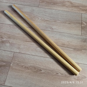 Sticks Kali (Arnis/Eskrima/Escrima, Wing Chun, Silat) - short pair sticks from selected beautiful wood Black locust (Robinia, False Acacia)