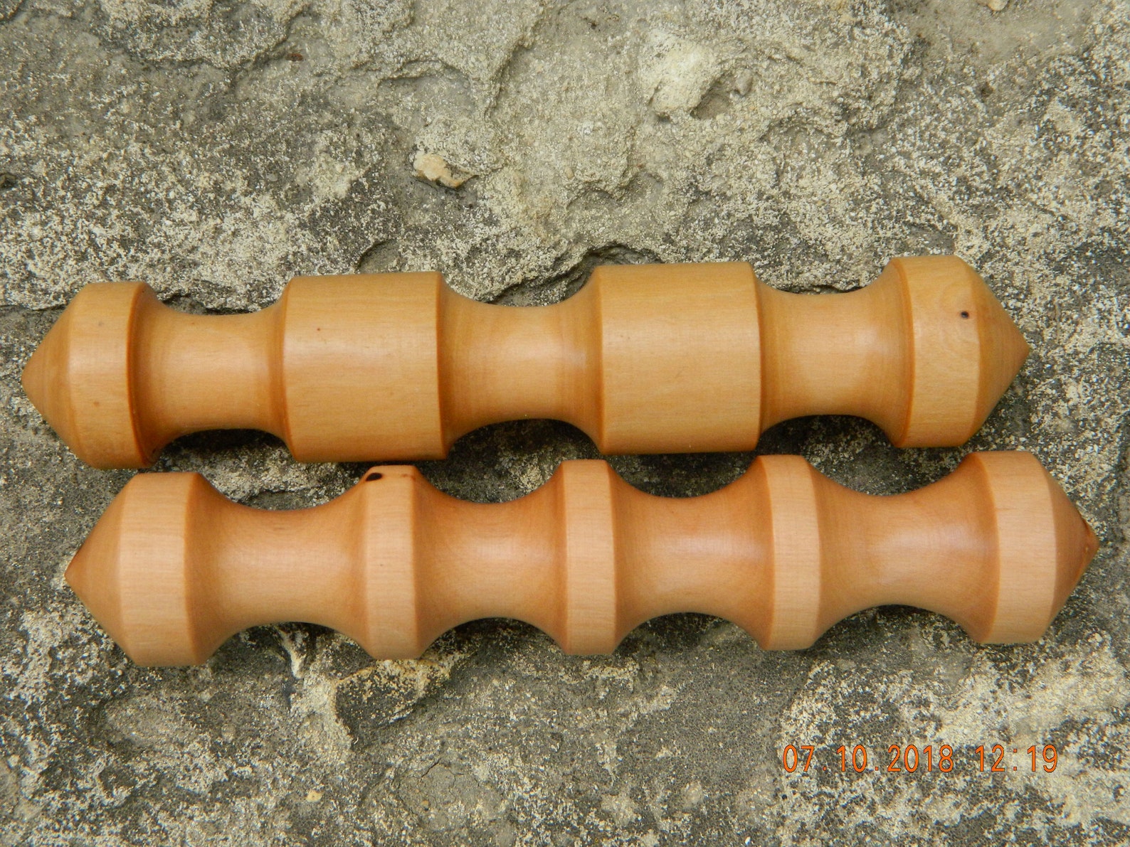 Japanese training / massage stick from hardwood wood Etsy