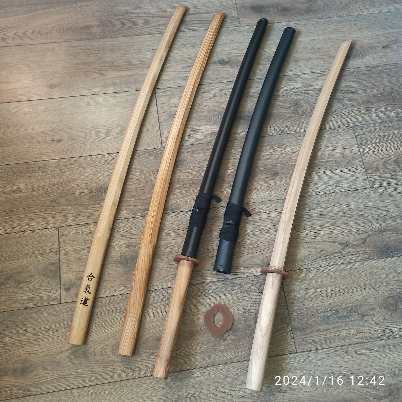 European Ash Bokken, Daito-ryu Aikido Kendo, With Saya - Etsy