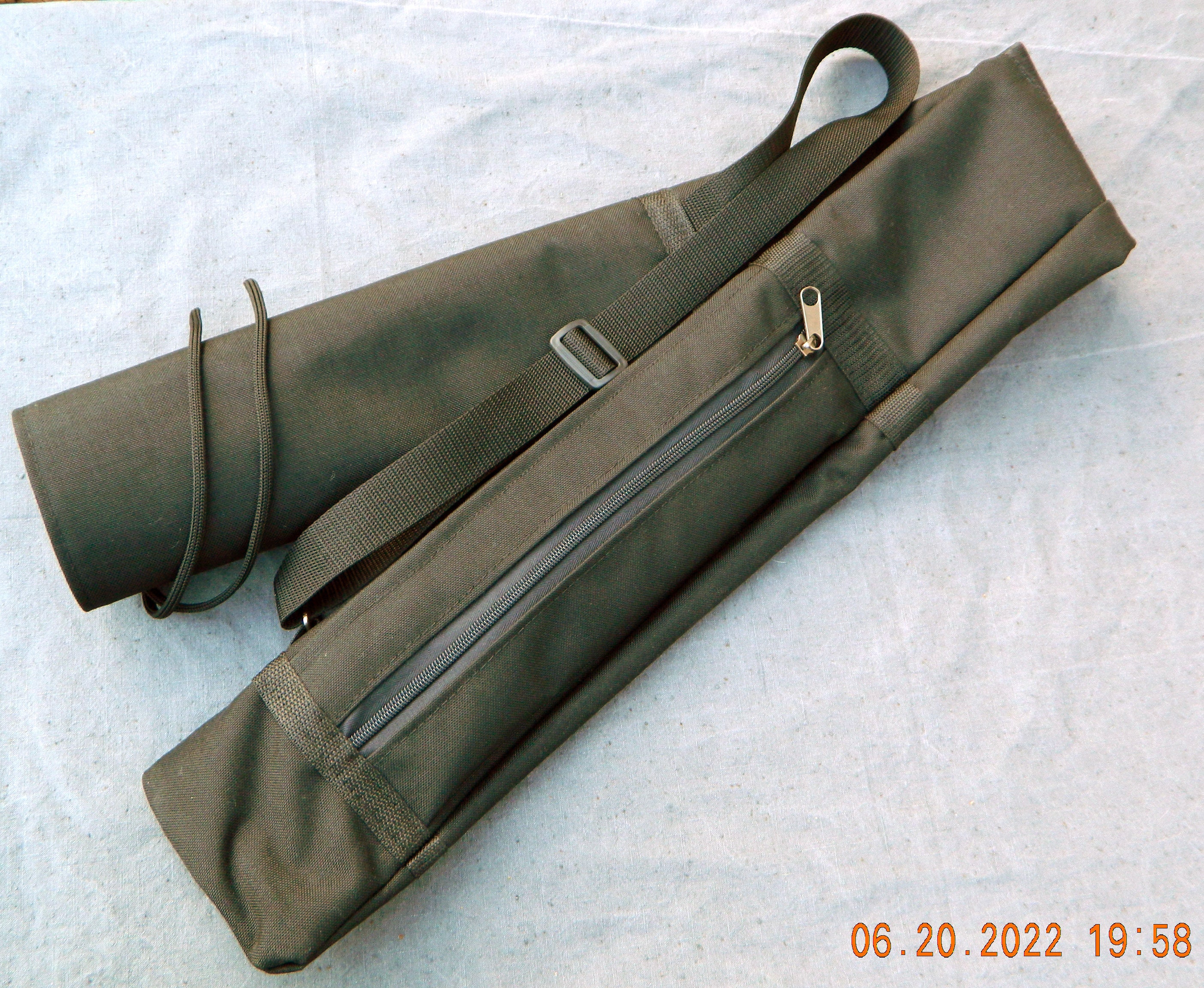 A Set of Wooden Weapons for Aikido Bokken Daito-ryu, Jo, Tanto From Ash and  a Bag for Carrying and Storage. -  Hong Kong
