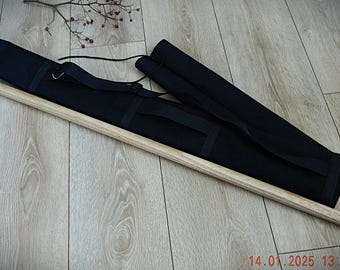 Wodoodporny pokrowiec na broń CORDURA do Jo Bo Naginata, 170-215 cm