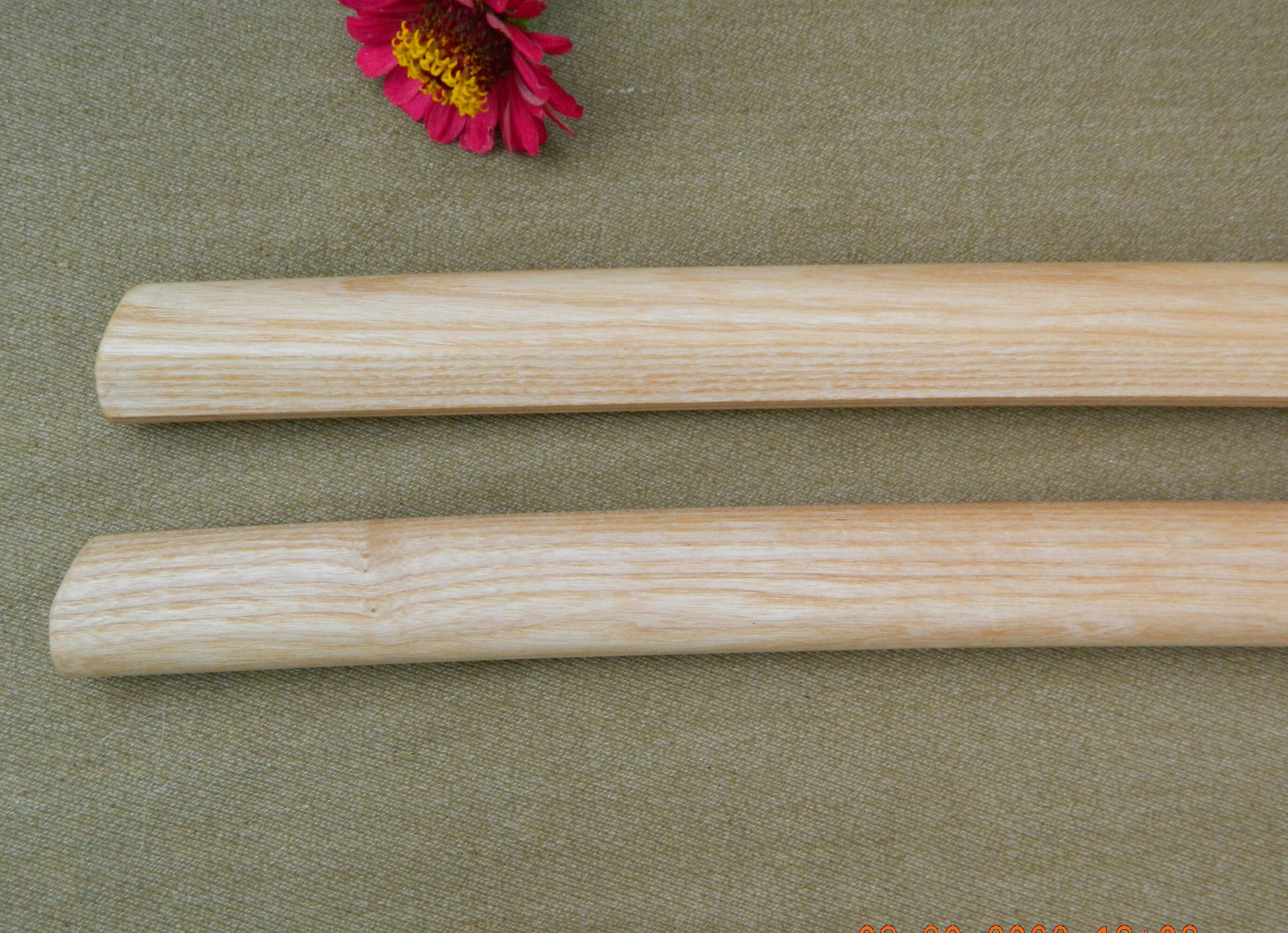 Heavy Bokken IWAMA RYU for Aikido Made of European Ash by the Master ...