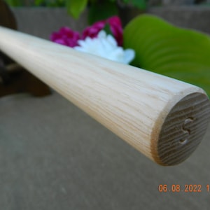 Hanbo stick of ash wood from the master Skolot