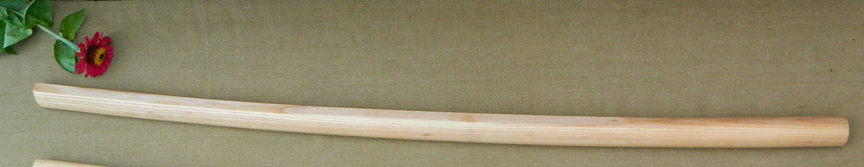 Heavy Bokken IWAMA RYU for Aikido Made of European Ash by the Master ...