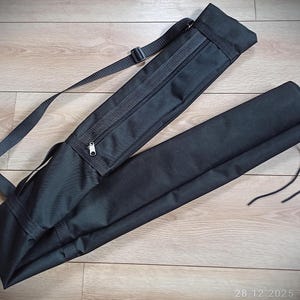 Bolsa impermeable para armas de Aikido, almacenamiento Bokken Jo Tanto