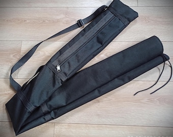 Waterproof Aikido Weapons Bag, Bokken Jo Tanto Storage