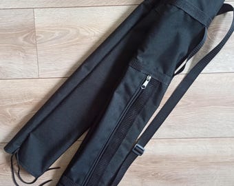 Torba do przechowywania katany, tkanina CORDURA, pokrowiec na broń Iaido Kendo Aikido (120 cm)