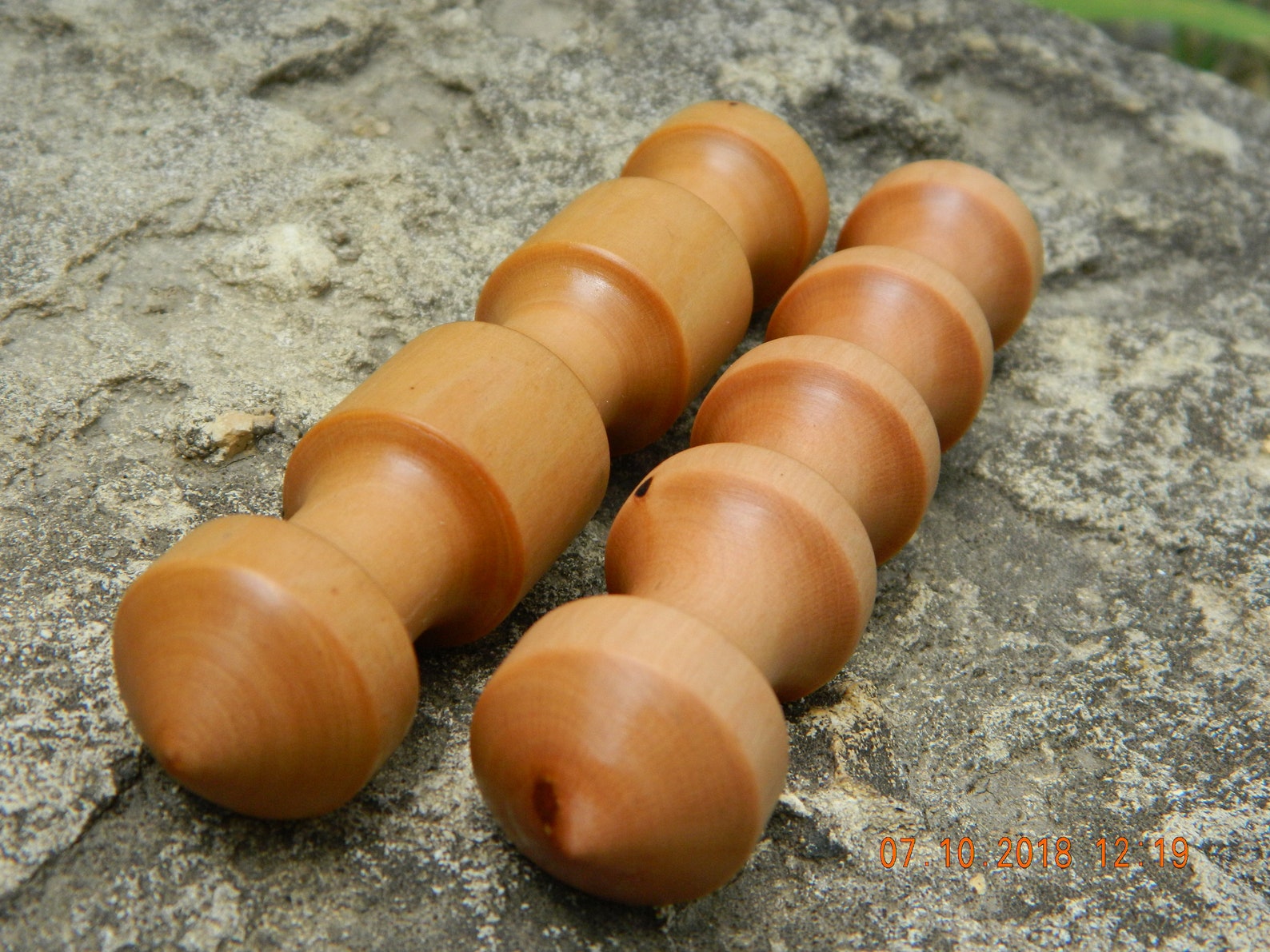 Japanese training / massage stick from hardwood wood Etsy