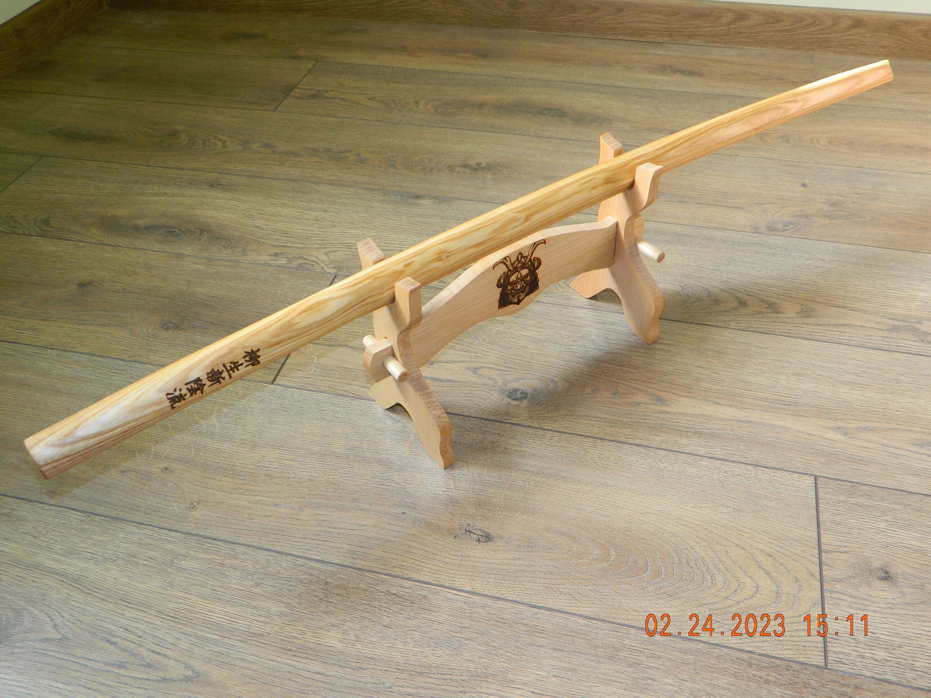 Yagyu Shinkage Ryu Bokken Made of European Ash. - Etsy