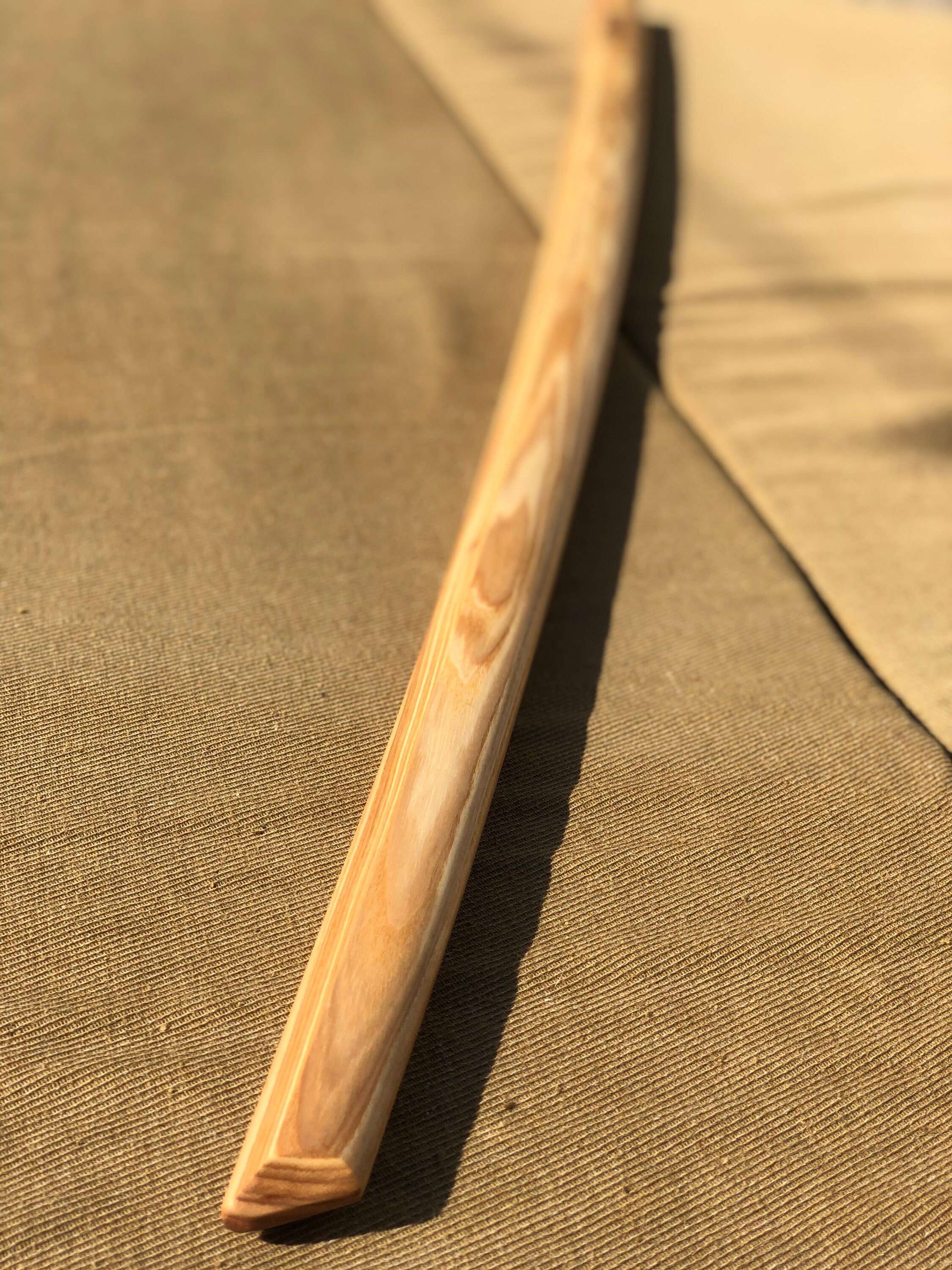 Yagyu Shinkage Ryu Bokken Made of European Ash. - Etsy