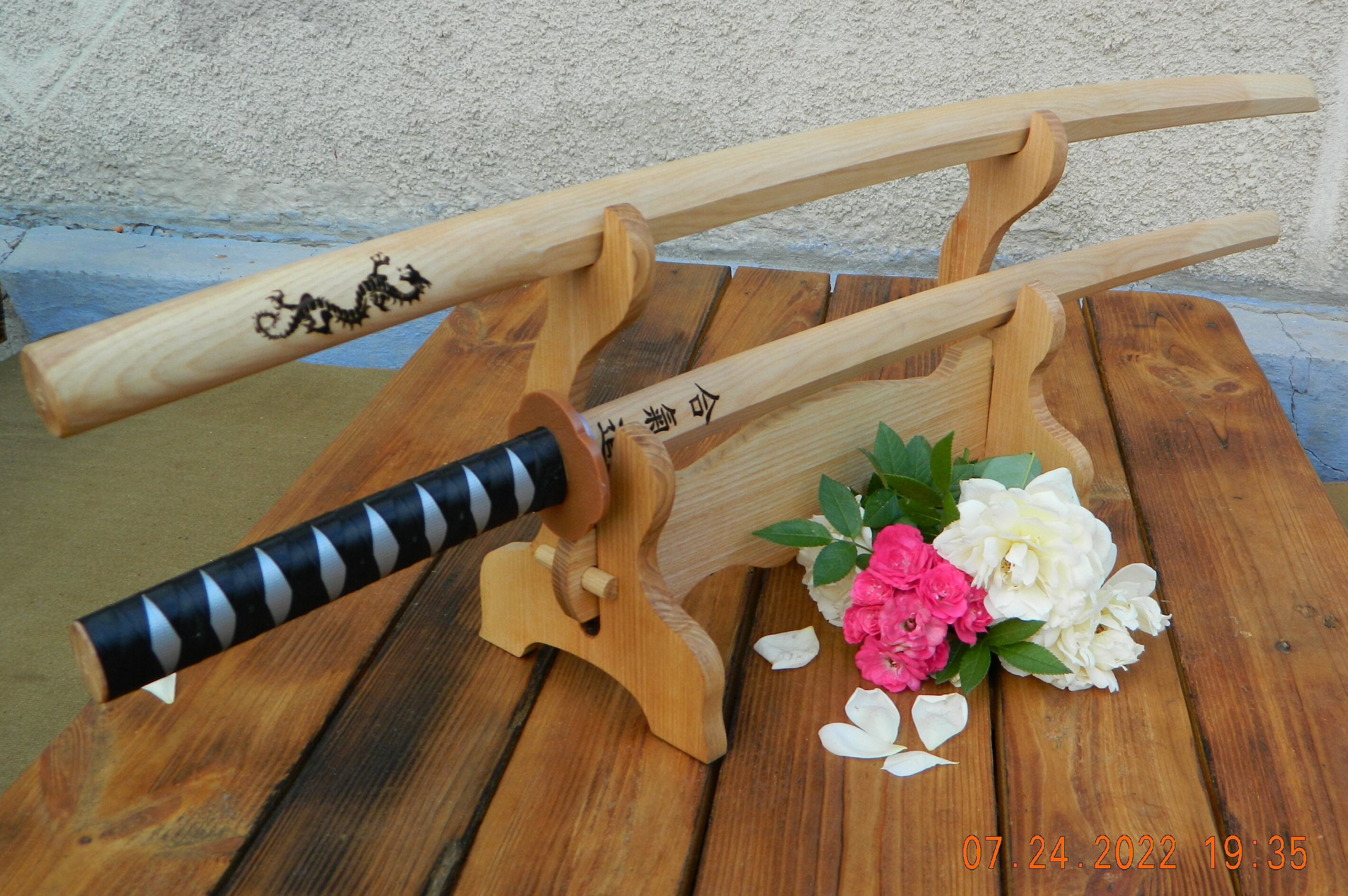 Chuto Bokken for Kids 91 сm Short Bokken Made From European Etsy UK