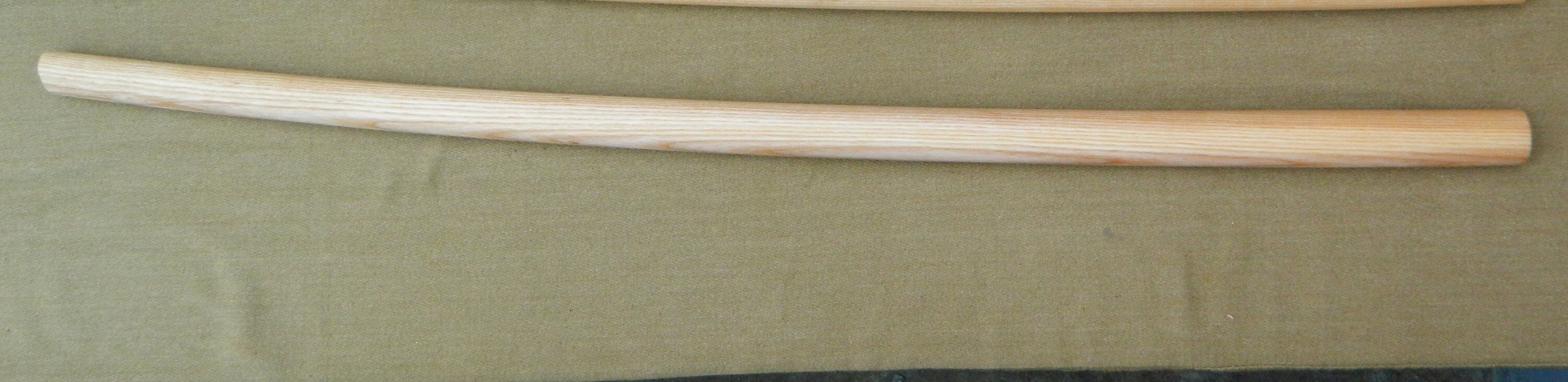 Heavy Bokken IWAMA RYU for Aikido Made of European Ash by the Master ...
