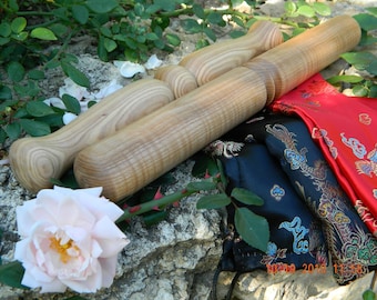 Tai Chi Ban: Rod for Taiji (Taiji Stick) or the Guide (Taiji Ruler).