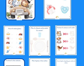 assistante maternelle, nounou, activités ludique fait main
