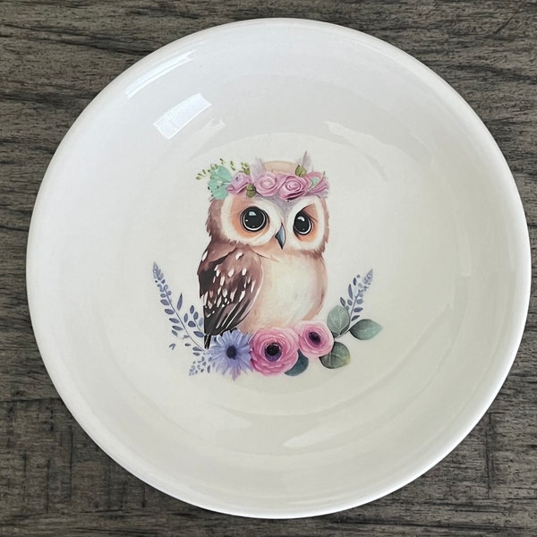 Owl Jewelry Dish