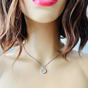 Mustard Seed Necklace, Christian Gift, Christian Jewelry