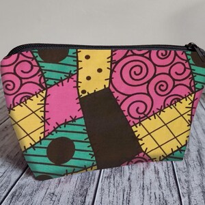 Sally Nightmare Premium - Marsupio con cerniera a fondo piatto: fatto a mano su ordinazione immagine 1