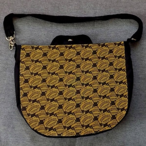 Ouija Spirit Board Cross Body Purse Messenger Bag ready to ship