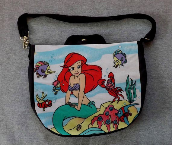 the little mermaid purse