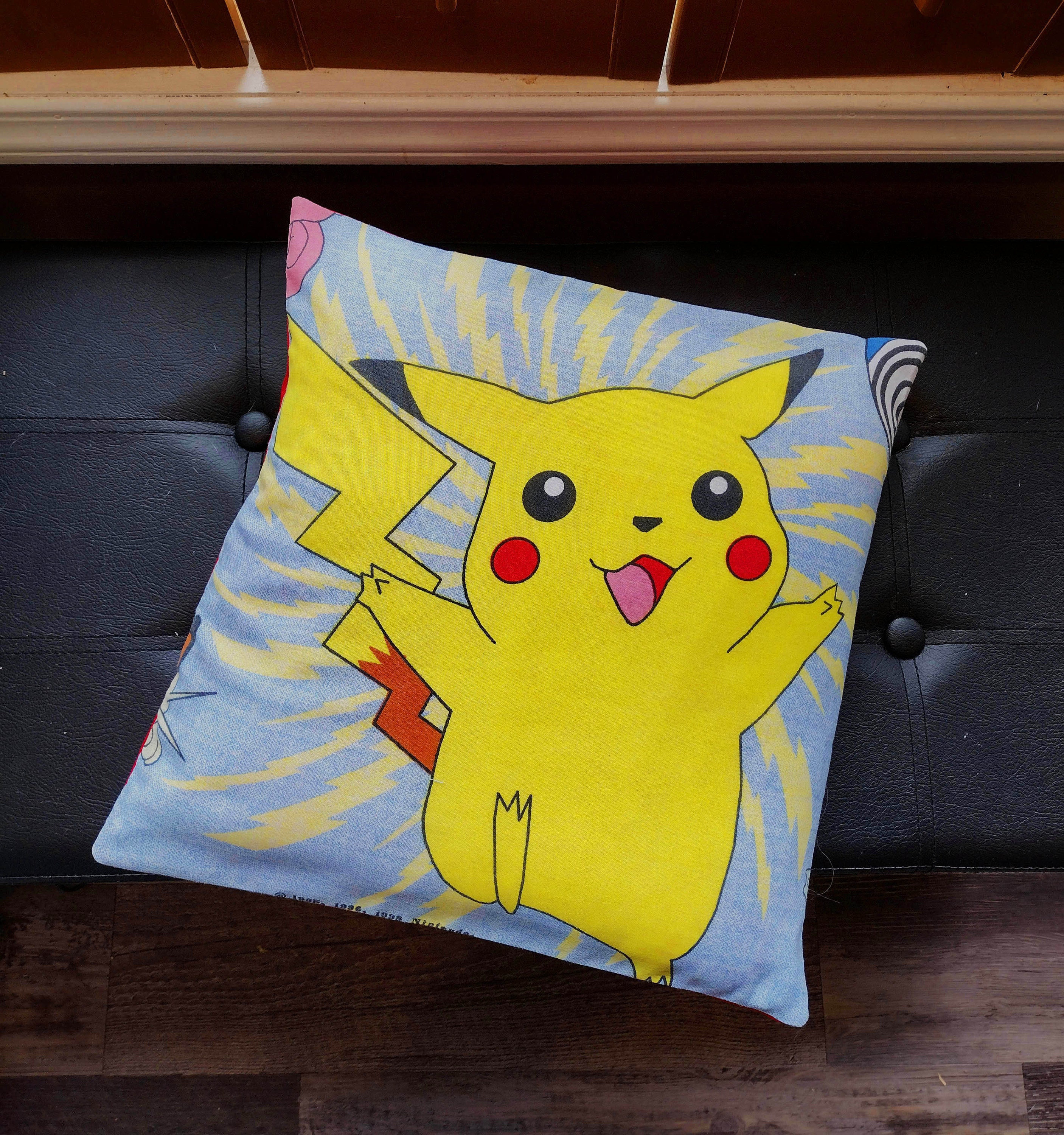 POKEMON PILLOWCASE 45X45CM – Fluffy Pillow Case