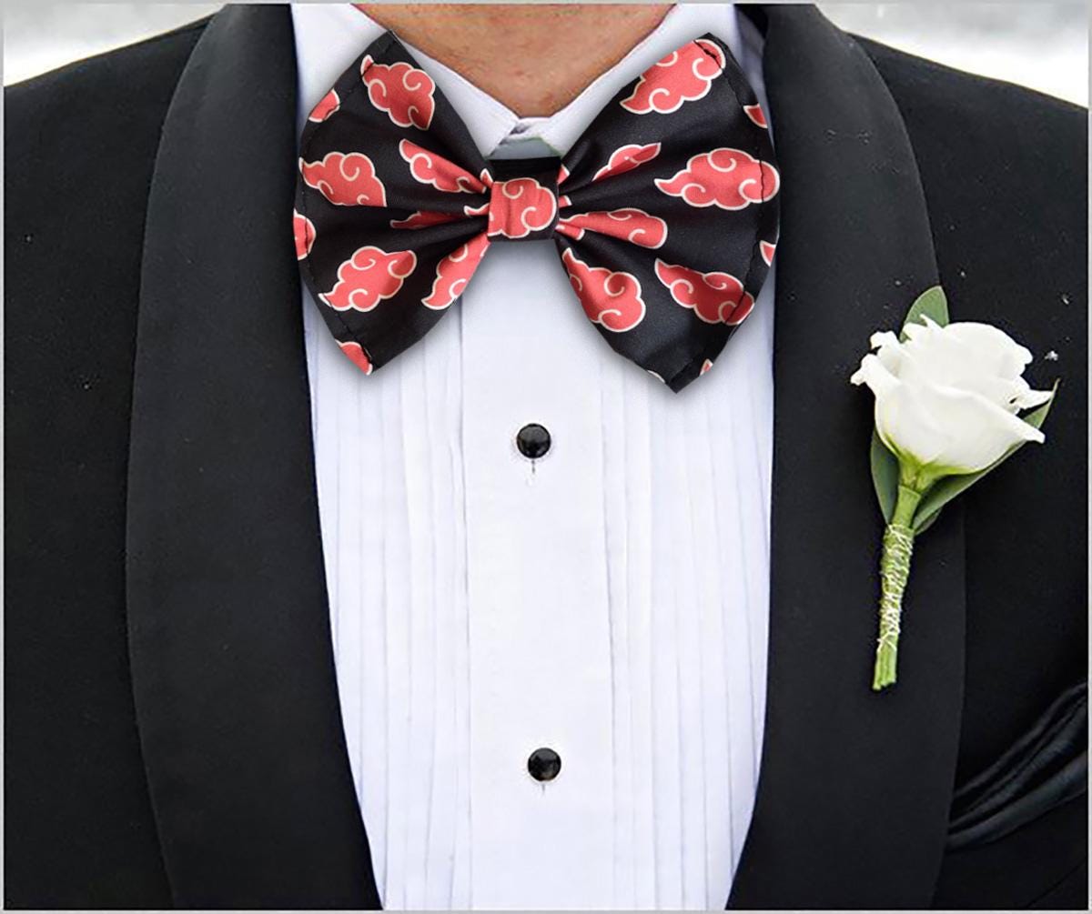 naruto bow tie