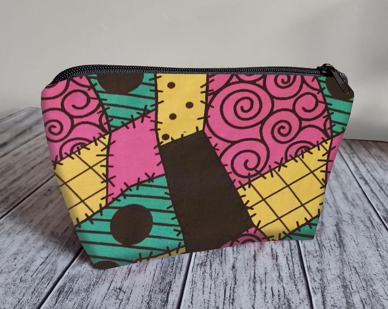 Sally Nightmare Premium - Marsupio con cerniera a fondo piatto: fatto a mano su ordinazione immagine 1