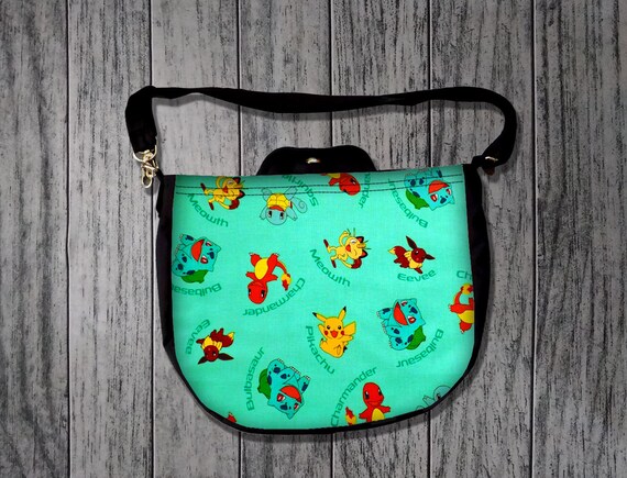 pikachu messenger bag