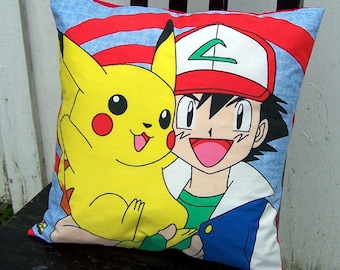Pikachu personalized pillowcases 