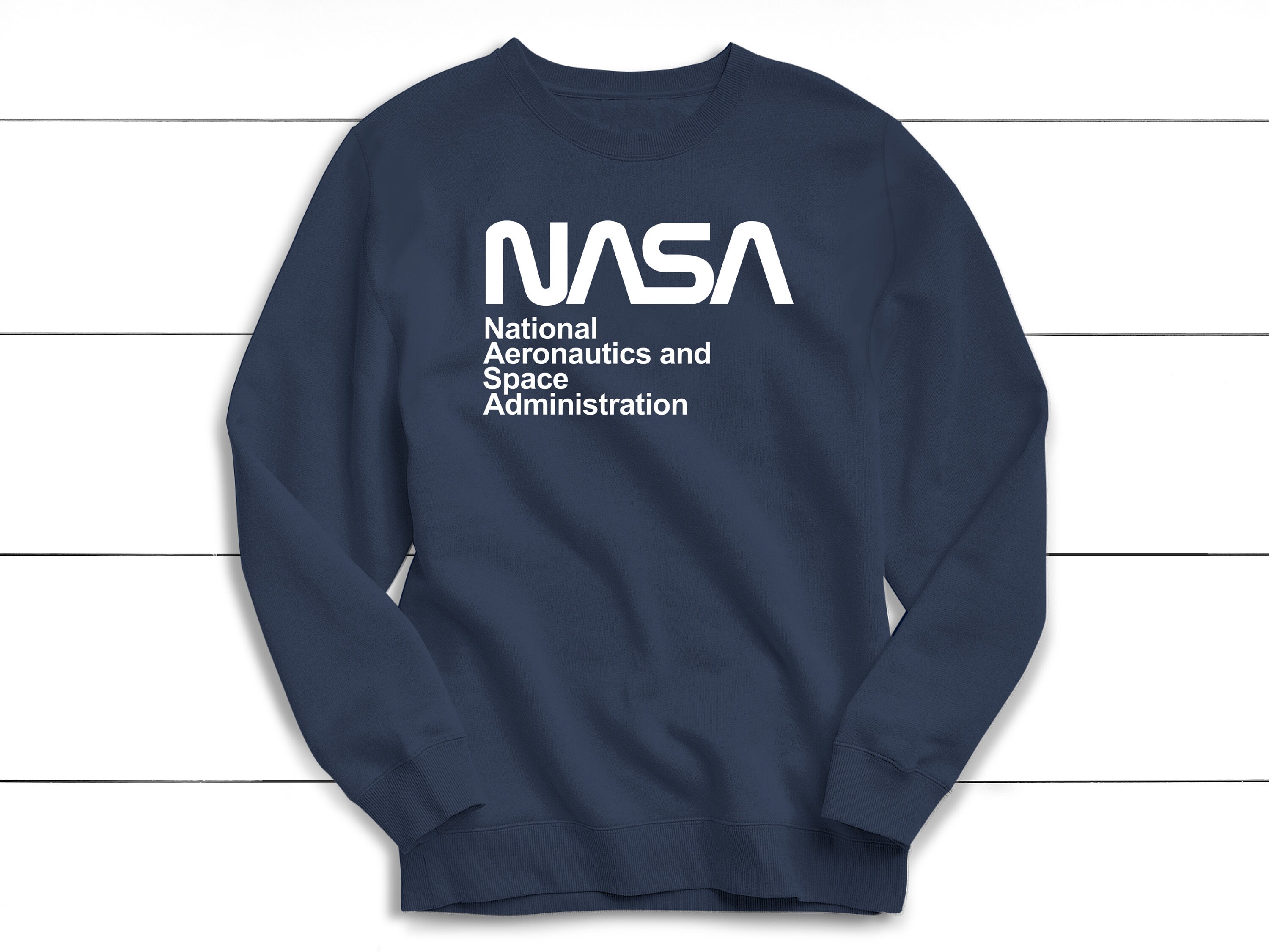 nasa space sweatshirt