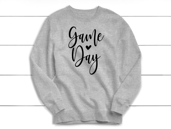 Game Day Patch Knit Sweater