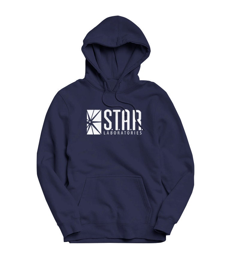 Star Lab Hoodie - Etsy UK