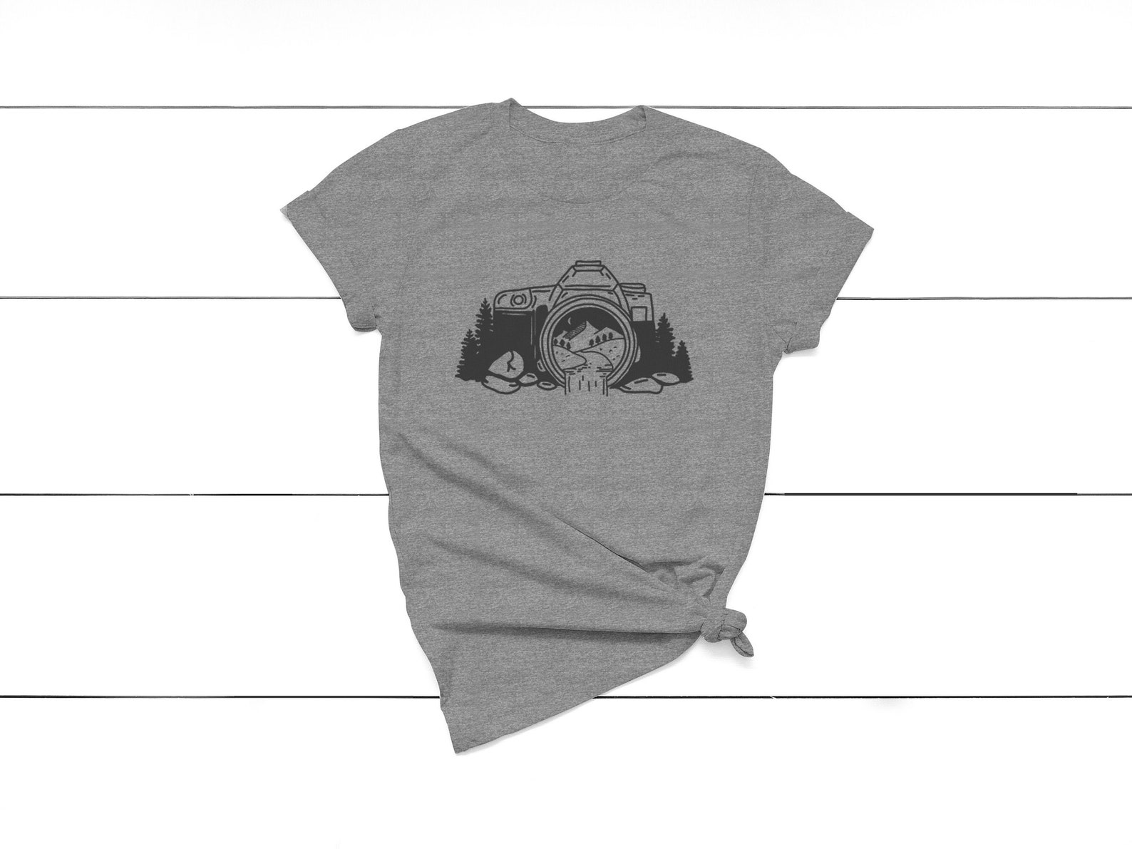 Nature Tshirt Camera Shirt Photography Outdoor Tshirt Etsy