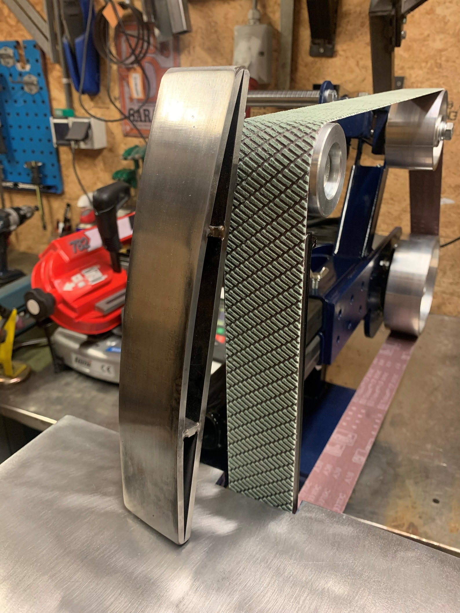 Radius Platen 29 for 2x72 Belt Grinder Etsy