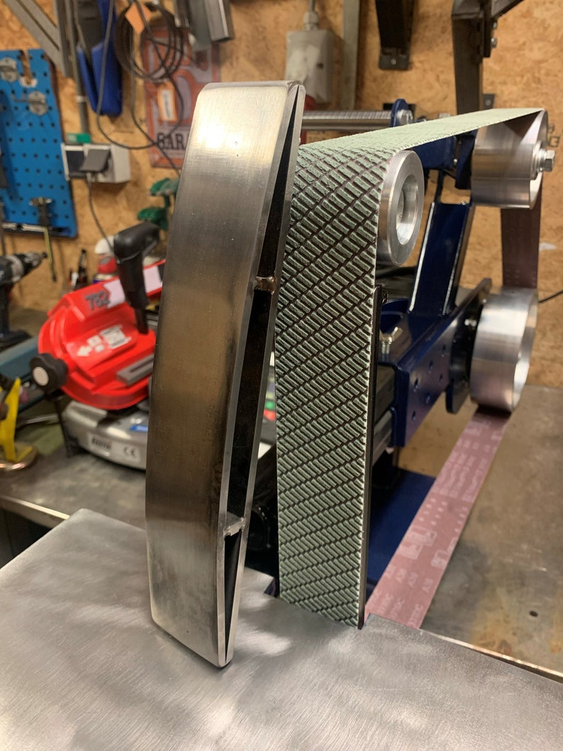 Radius Platen 29 for 2x72 Belt Grinder Etsy Hong Kong