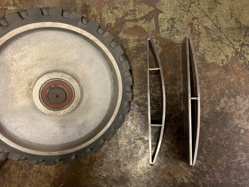 New 14'' Radius Platen 2x72 Belt Grinder Etsy